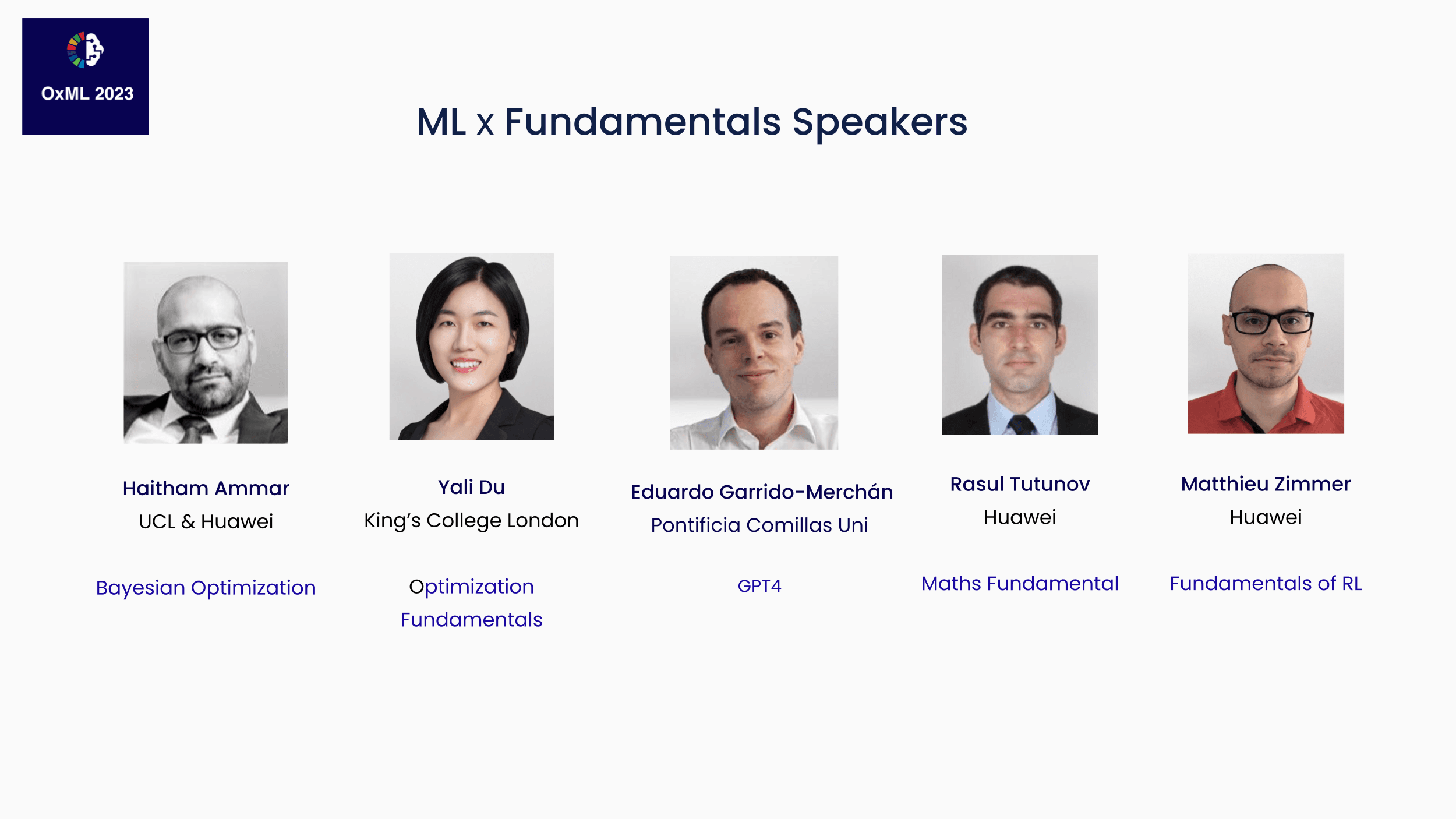 MLx Fundamentals speakers