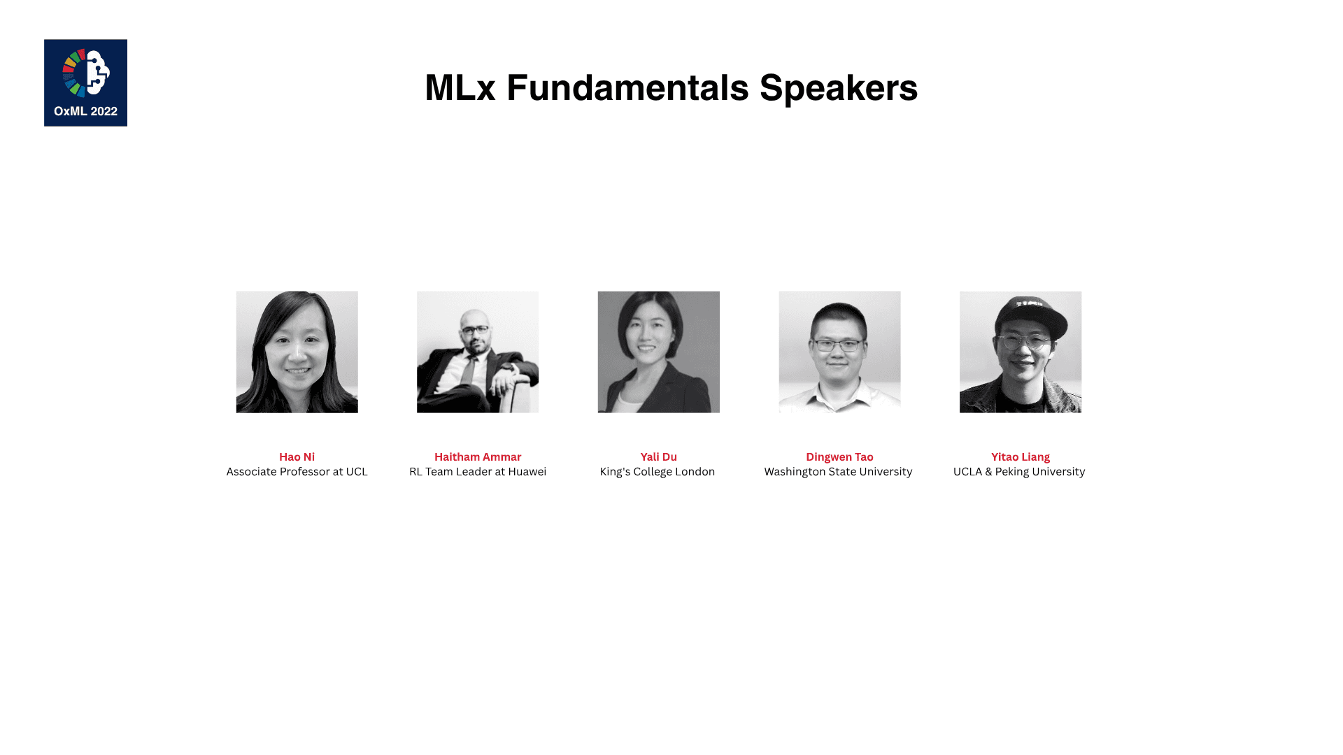 MLx Fundamentals speakers